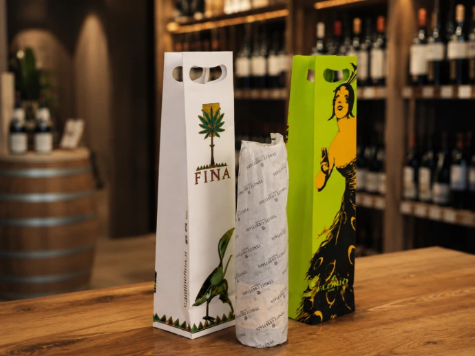 Packaging per cantine vinicole