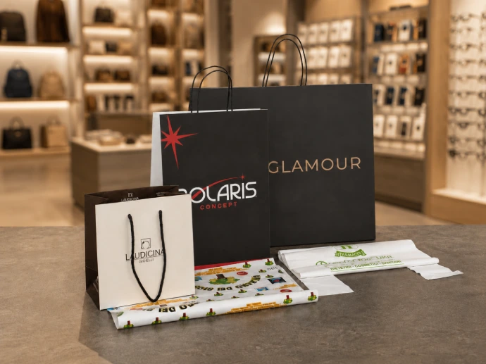Packaging per retail e boutique
