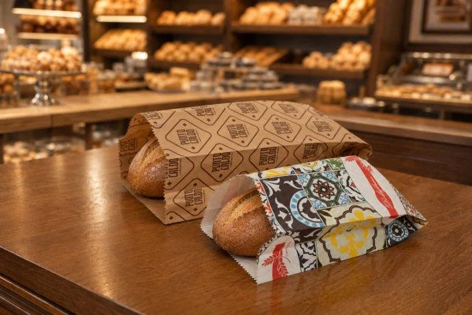 Packaging per panifici