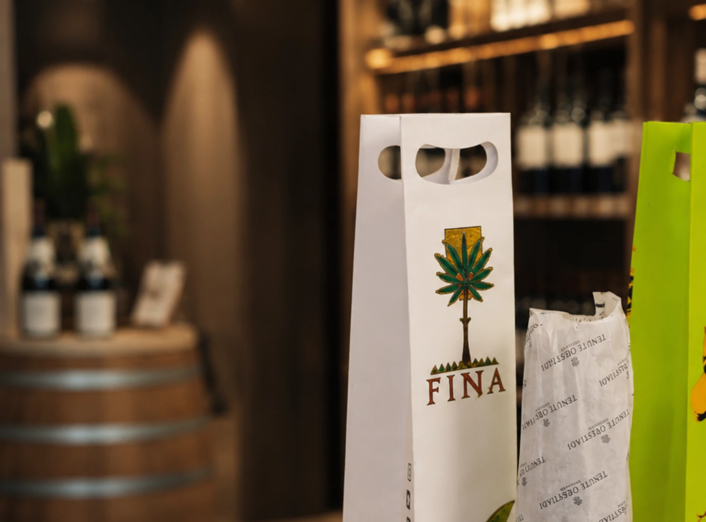 borse vino personalizzate