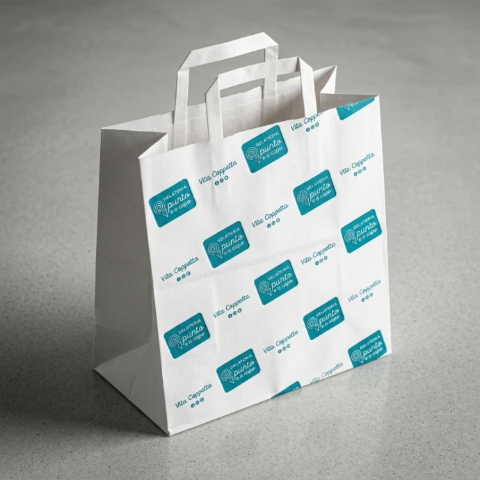 borse di carta personalizzate all'ingrosso