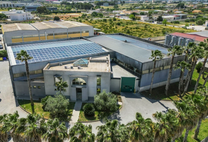 Stabilimento industriale Italpaper