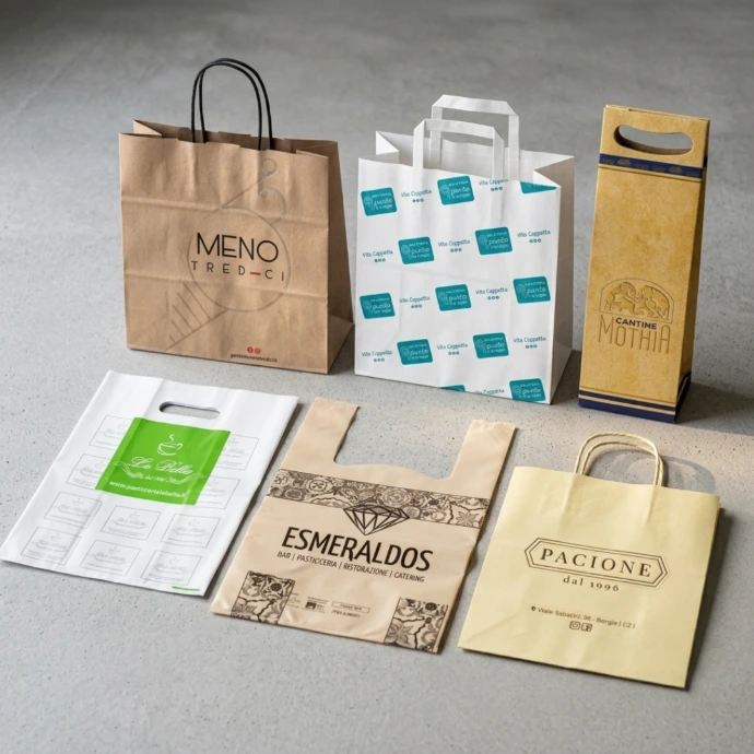 borse e shoppers personalizzati