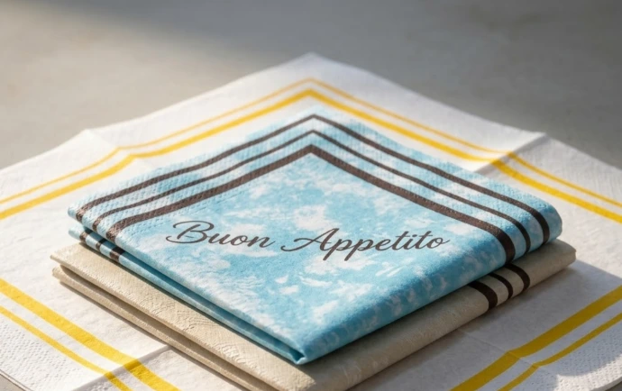 sottopiatti carta personalizzati