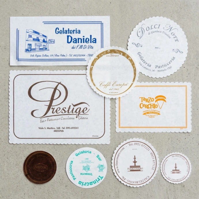 accessori carta pasticcere