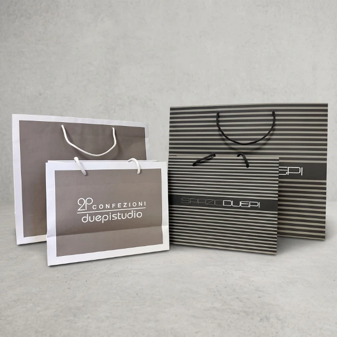 buste carta lusso personalizzate