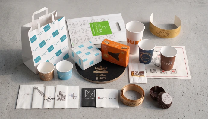 forniture Packaging in carta e cartone personalizzabili